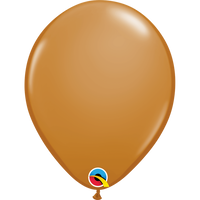 Qualatex 16 inch Mocha Brown Uninflated Latex Balloon