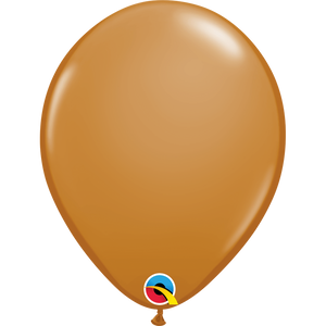 Qualatex 16 inch Mocha Brown Uninflated Latex Balloon