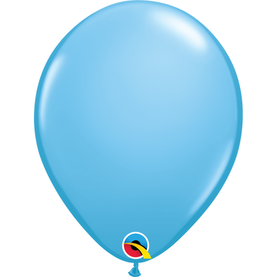 Qualatex 16 inch Pale Blue Uninflated Latex Balloon