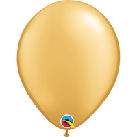 Qualatex 16 inch Pearl Gold Uninflated Latex Balloon