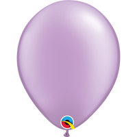 Qualatex 16 inch Pearl Lavender Uninflatable Latex Balloon