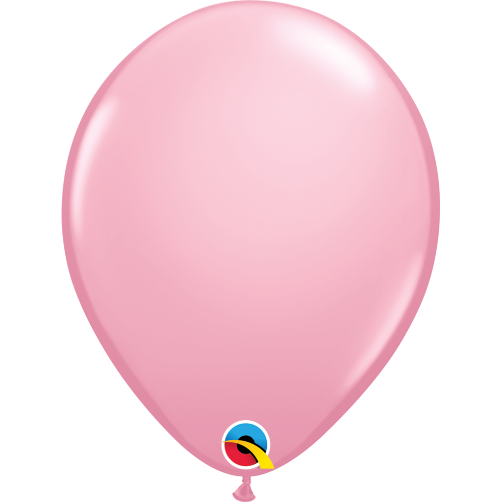Qualatex 16 inch Pink Uninflated Latex Balloon