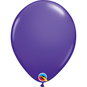 Qualatex 16 inch Purple Violet Uninflated Latex Balloon