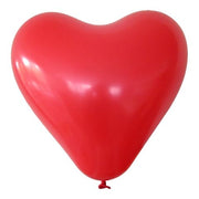 16 inch Red Heart Helium Balloon