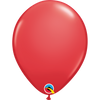 Qualatex 16 inch Red Uninflated Latex Balloon