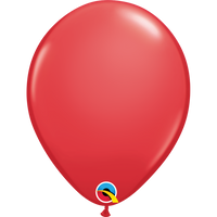 Qualatex 16 inch Red Uninflated Latex Balloon