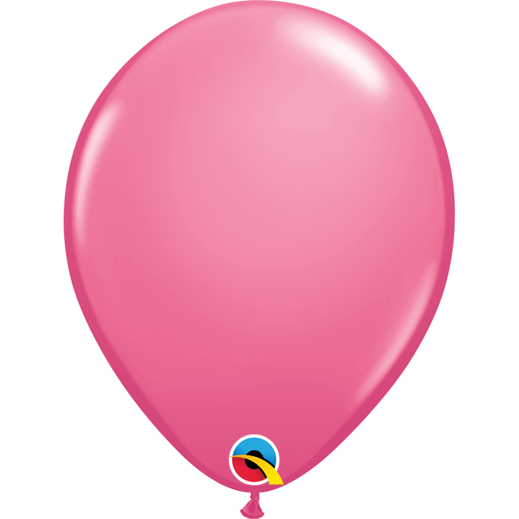 Qualatex 16 inch Rose Uninflated Latex Balloon