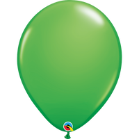 Qualatex 16 inch Spring Green Uninflated Latex Balloon