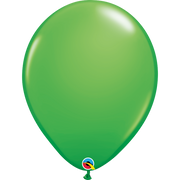 Qualatex 16 inch Spring Green Uninflated Latex Balloon