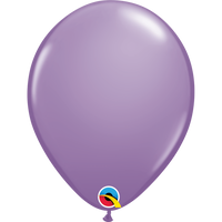 Qualatex 16 inch Spring Lilac Uninflated Latex Balloon