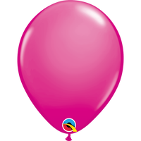 Qualatex 16 inch Wild Berry Uninflated Latex Balloon