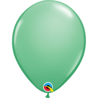 Qualatex 16 inch Wintergreen Uninflated Latex Balloon