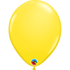 Qualatex 16 inch Yellow Uninflated Latex Balloon