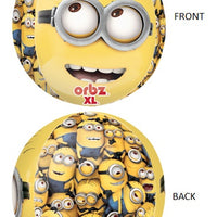 16 inch Minions Despicable Me Orbz Balloons