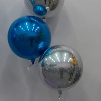 16 inch Orbz Balloons Bouquet of 3