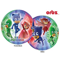 16 inch PJ Masks Orbz Balloons with Helium