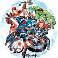 18 inch Marvel Avengers Balloon with Helium