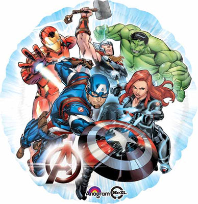 18 inch Marvel Avengers Balloon with Helium