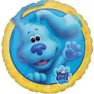 18 inch Blues Clues Foil Balloon with Helium