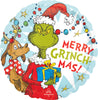 18 inch Grinch Christmas Foil Balloons