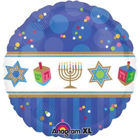 18 inch Hanukkah Celebrations Balloons