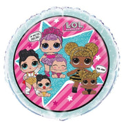 18 inch LOL Surprise Doll Sisters Foil Balloon with Helium