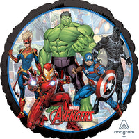 18 inch Marvel Avengers Power Unite Foil Balloon with Helium