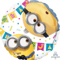 18 inch Minions Otto Balloon with Helium