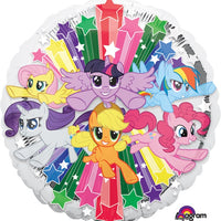 18 inch My Little Pony Gang Foil Balloon with Helium
