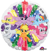 18 inch My Little Pony Gang Foil Balloon with Helium