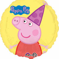 18 inch Peppa Pig Foil Balloon with Helium
