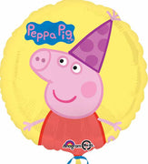18 inch Peppa Pig Foil Balloon with Helium