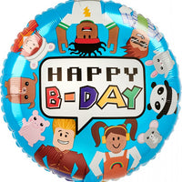 18 inch Roblox Party Time Balloons
