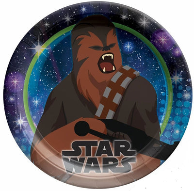 18 inch Star Wars Galaxy Adventures Chewbacca Foil Balloon with Helium