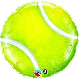 18 inch Tennis Ball Foil Balloons