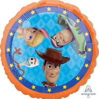 18 inch Toy Story 4 Foil Balloons with Helium