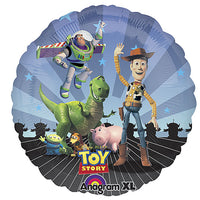18 inch Toy Story Foil Balloon with Helium