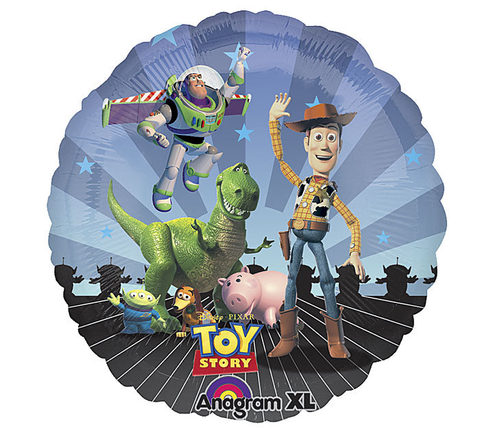 18 inch Toy Story Foil Balloon with Helium