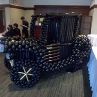 1920s Great Gatsby Model T Car Sculpture Balloon Decorations