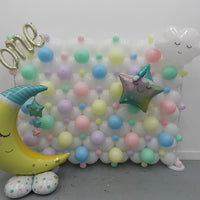 1st Birthday Balloon Wall Package