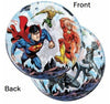 22 inch Justice League Bubble Balloon with Helium