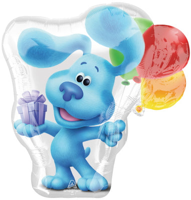 Blues Clues Shape Foil Balloon with Helium and Weight