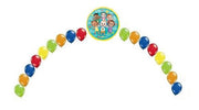 25 Foot Cocomelon Rainbow Pearl Balloon Arch