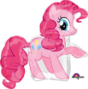 My Little Pony Pinkie Pie Balloon with Helium and Weight