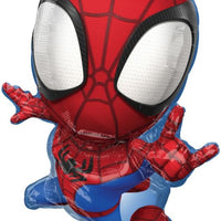 Spidey and His Amazing Friends Foil Balloon with Helium and Weight