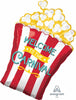 29 inch Welcome to Carnival Popcorn Balloon with Helium and Weight
