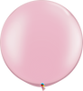 Qualatex 30 inch Round Pearl Pink Uninflated Latex Balloon