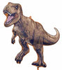 Dinosaur Jurassic T-Rex Shape Balloon with Helium and Weight