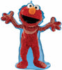 Sesame Street Elmo Foil Balloon with Helium and Weight