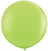 Qualatex 36 inch Round Lime Green Latex Balloon